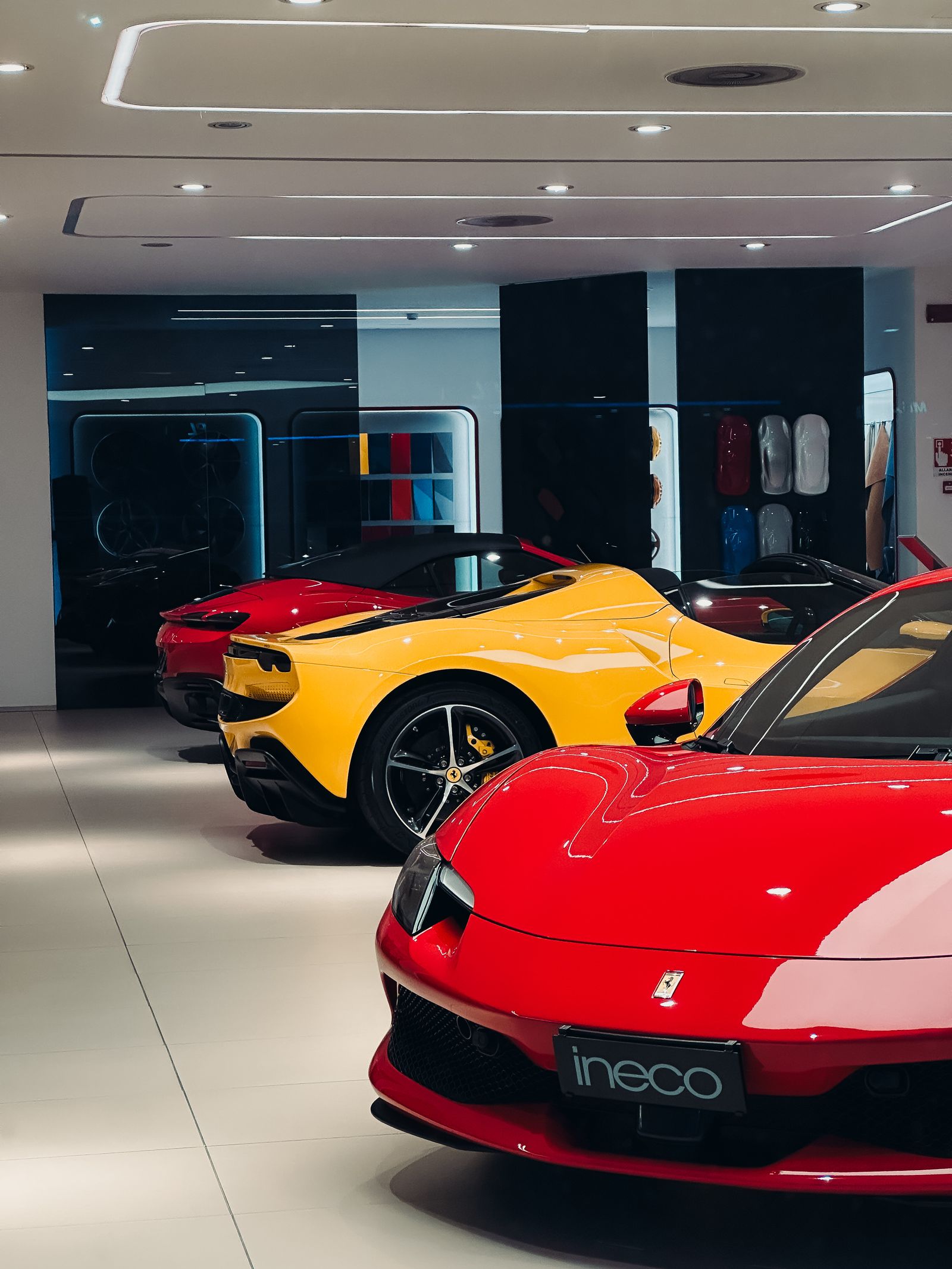 Luxury vehicle